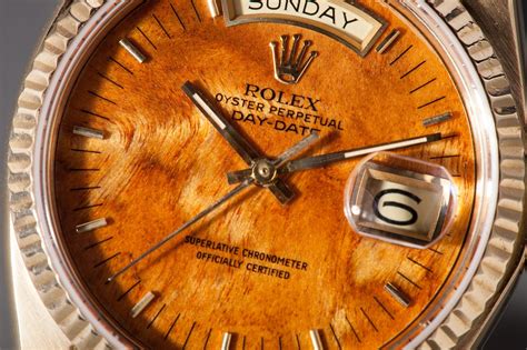 rolex wood dial|authentic rolex diamond dials.